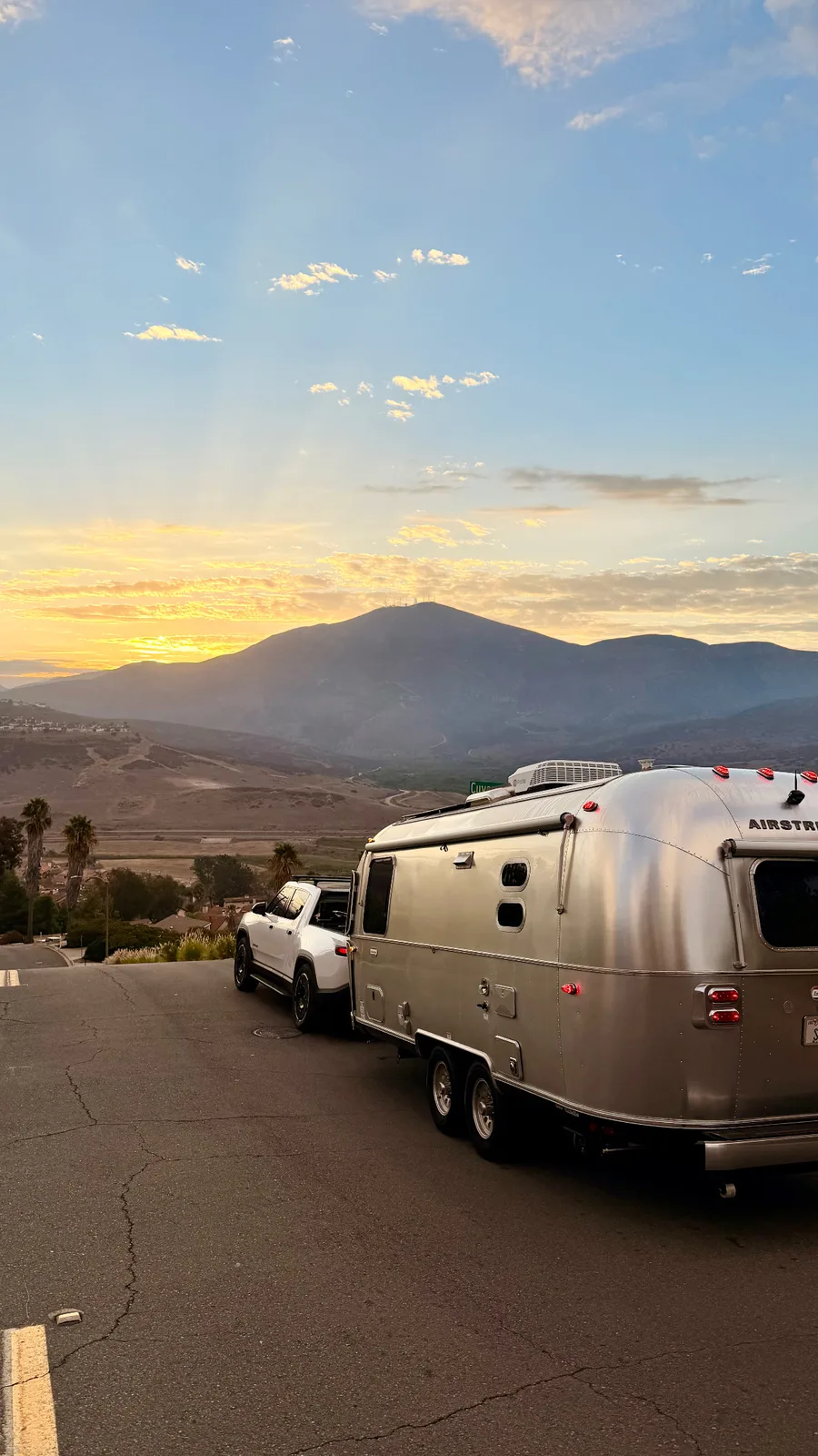 Wattreach, 23′ Airstream International at Casa de Oro, CA, October 2025