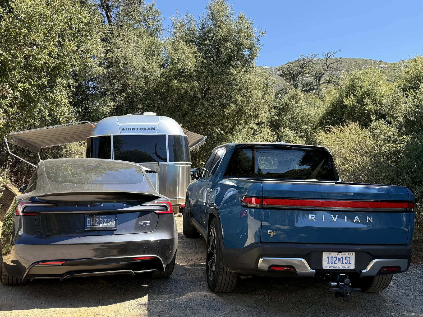 Wattreach, 20′ Airstream Caravel at San Diego County, CA, September 2024