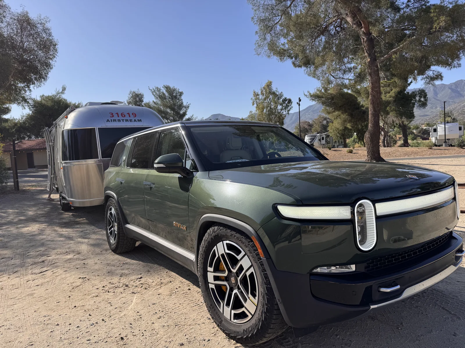 Wattreach, 20′ Airstream Caravel at Los Angeles County, CA, May 2025