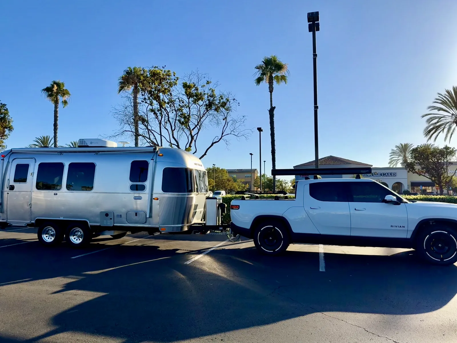 Wattreach, 23′ Airstream International at San Marcos, CA, July 2025