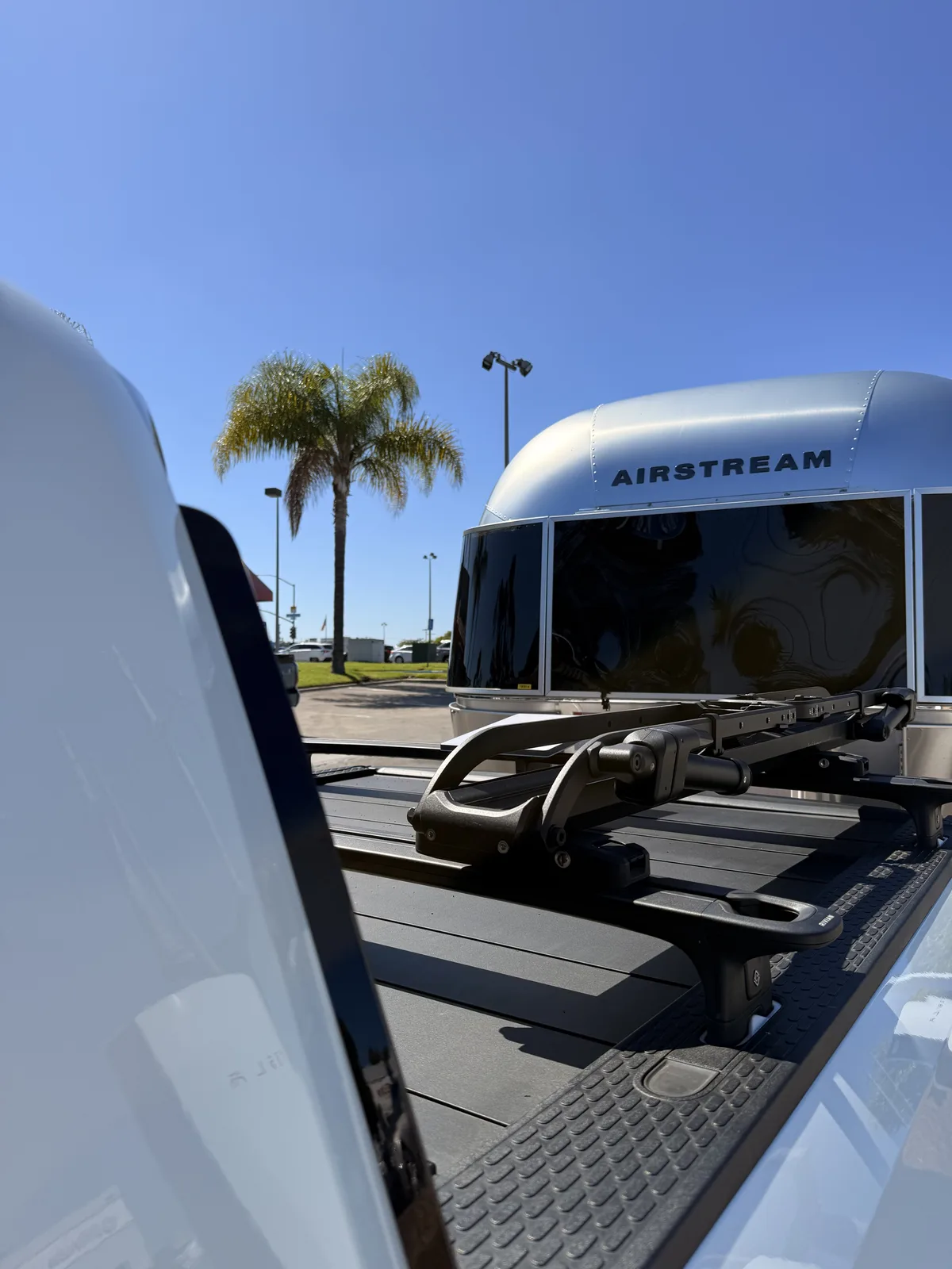 Wattreach, 23′ Airstream International at San Diego, CA, July 2025