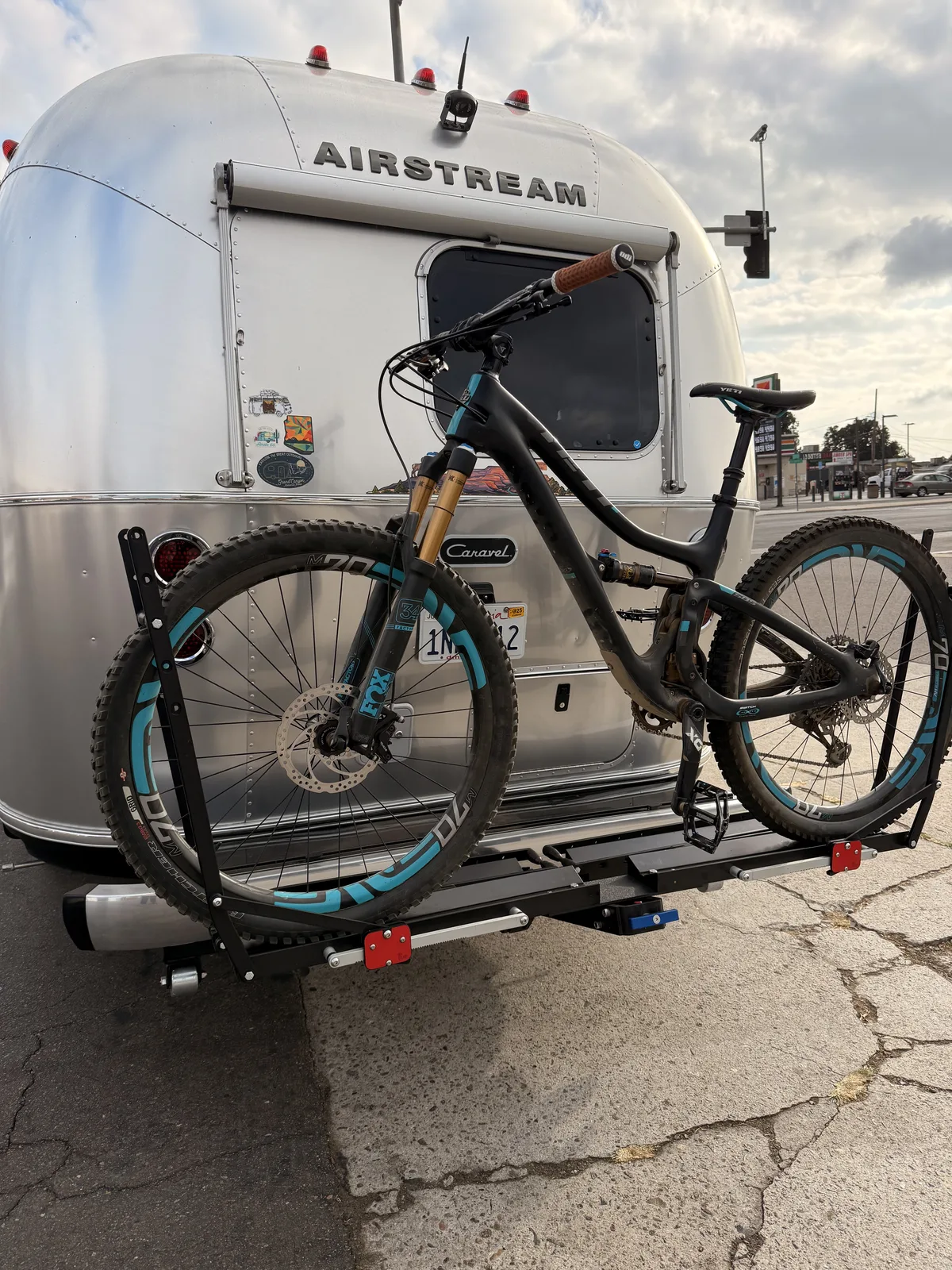 Wattreach, 20′ Airstream Caravel at San Diego, CA, October 2024