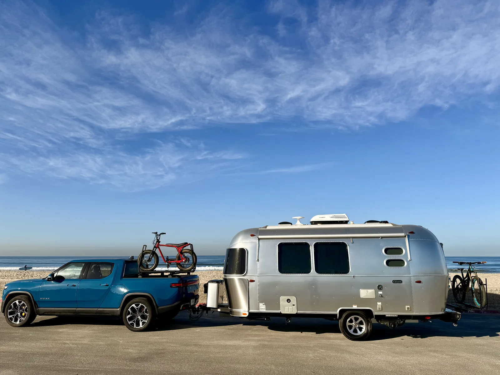 Wattreach, 20′ Airstream Caravel at San Diego County, CA, October 2024