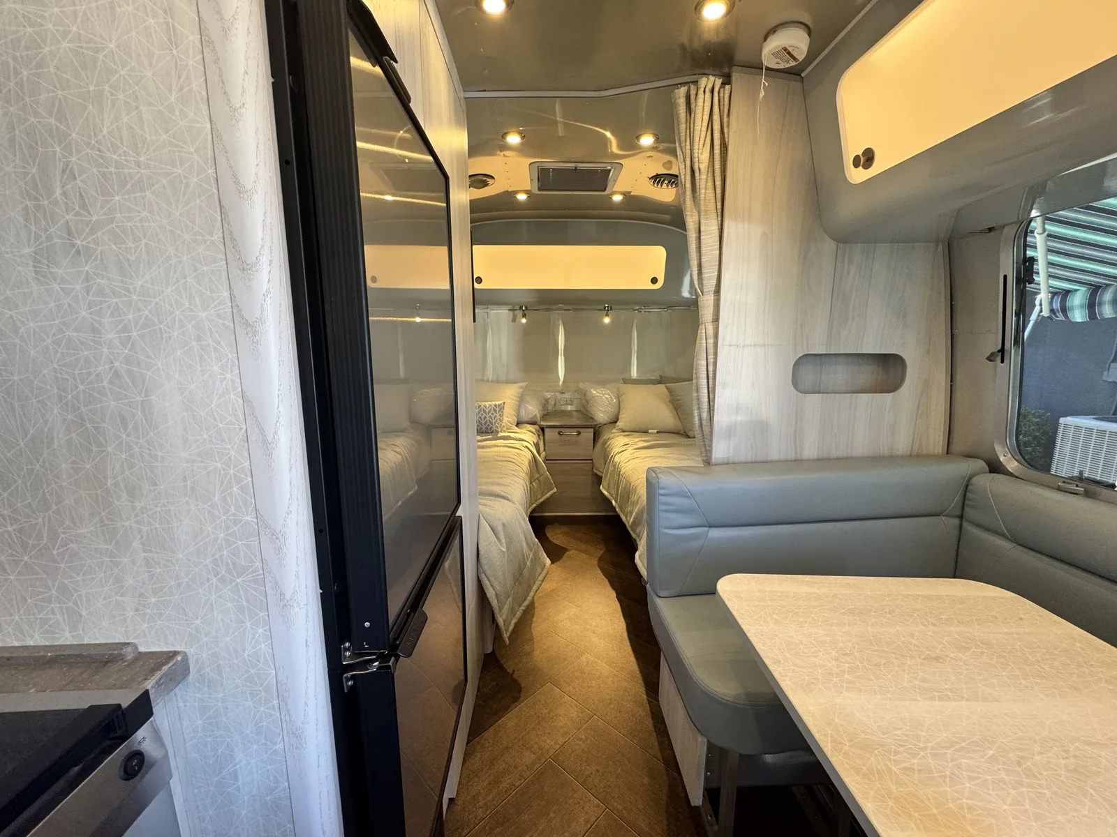 Wattreach, 23′ Airstream International at San Marcos, CA, July 2025