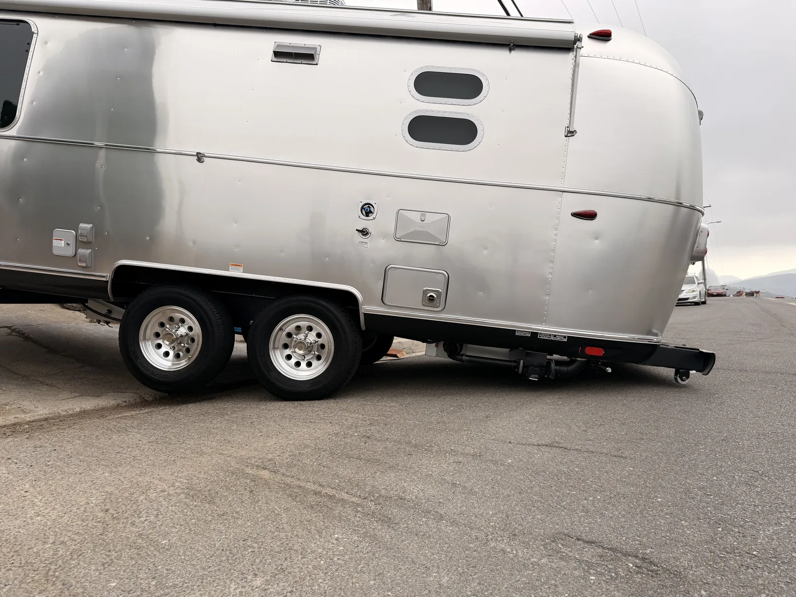 Wattreach, 23′ Airstream International at Casa de Oro, CA, August 2025