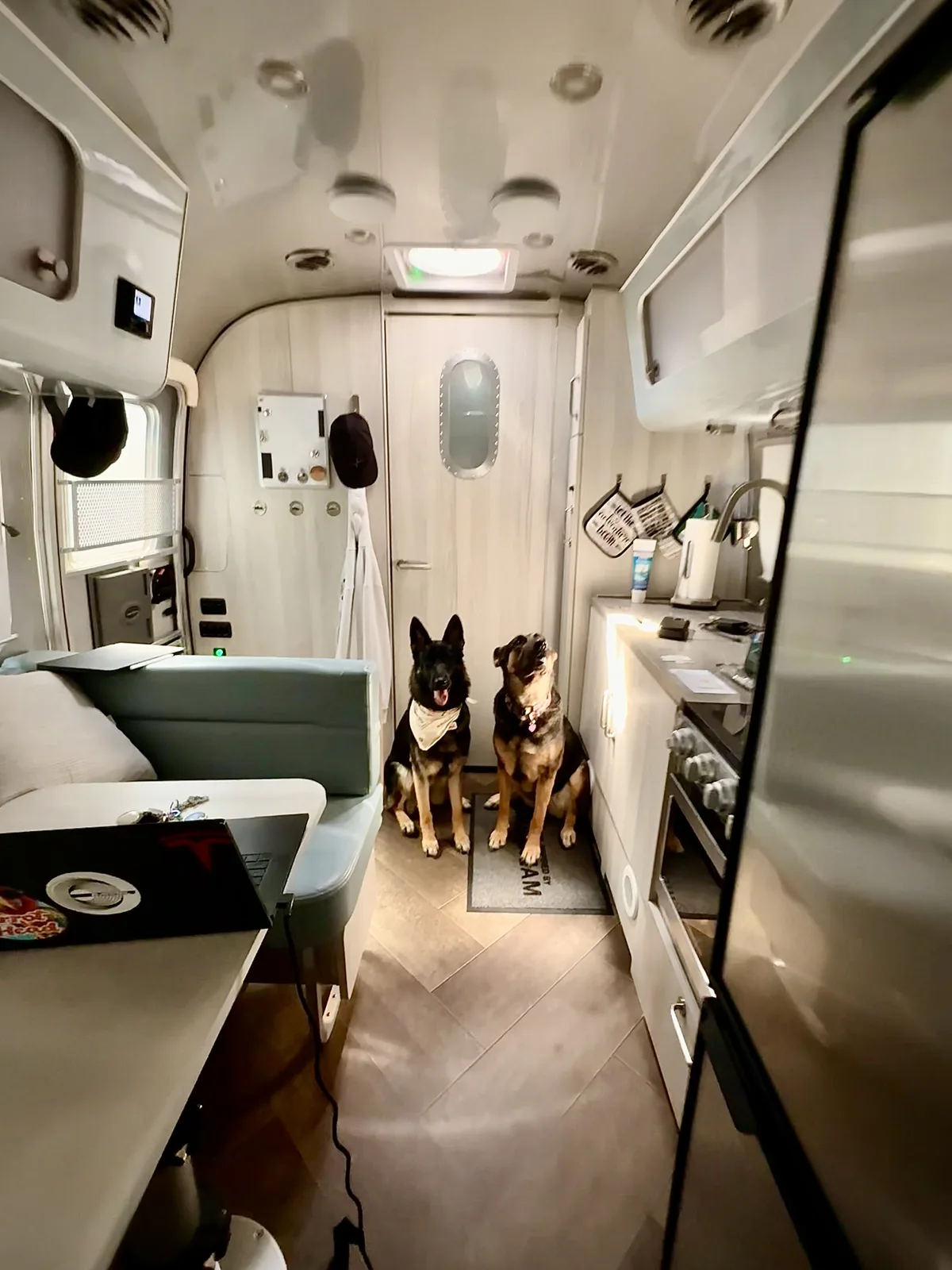 Wattreach, 23′ Airstream International at Casa de Oro, CA, August 2025