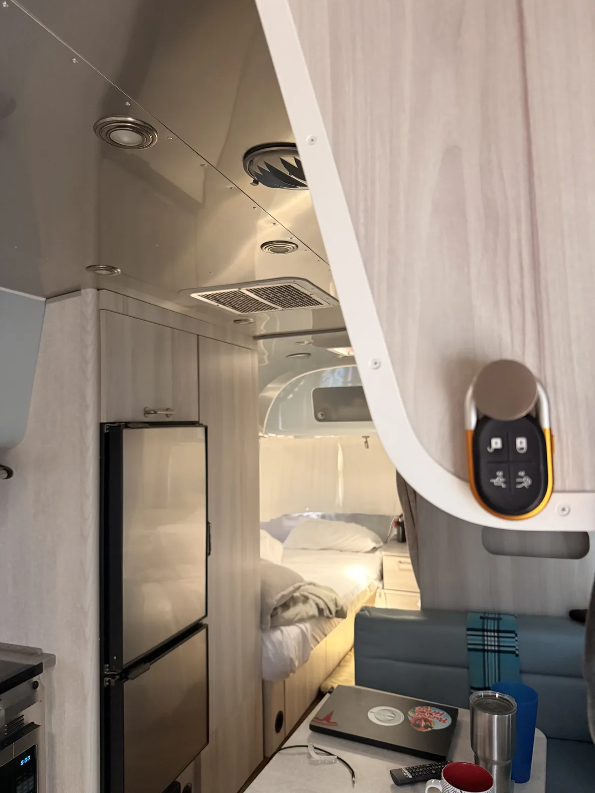 Wattreach, 23′ Airstream International at Casa de Oro, CA, August 2025