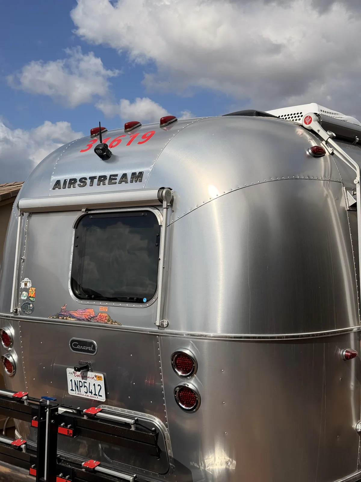 Wattreach, 20′ Airstream Caravel at Casa de Oro, CA, November 2024