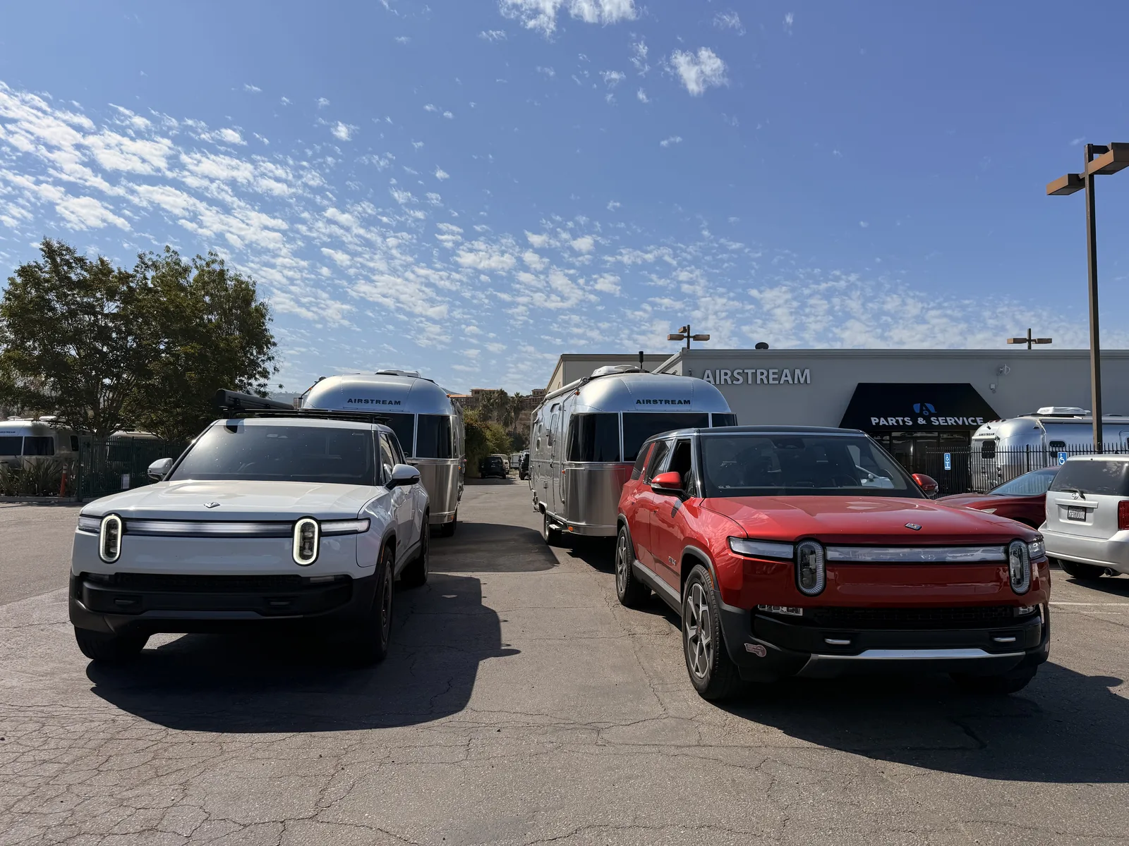 Wattreach, 23′ Airstream International at San Marcos, CA, August 2025