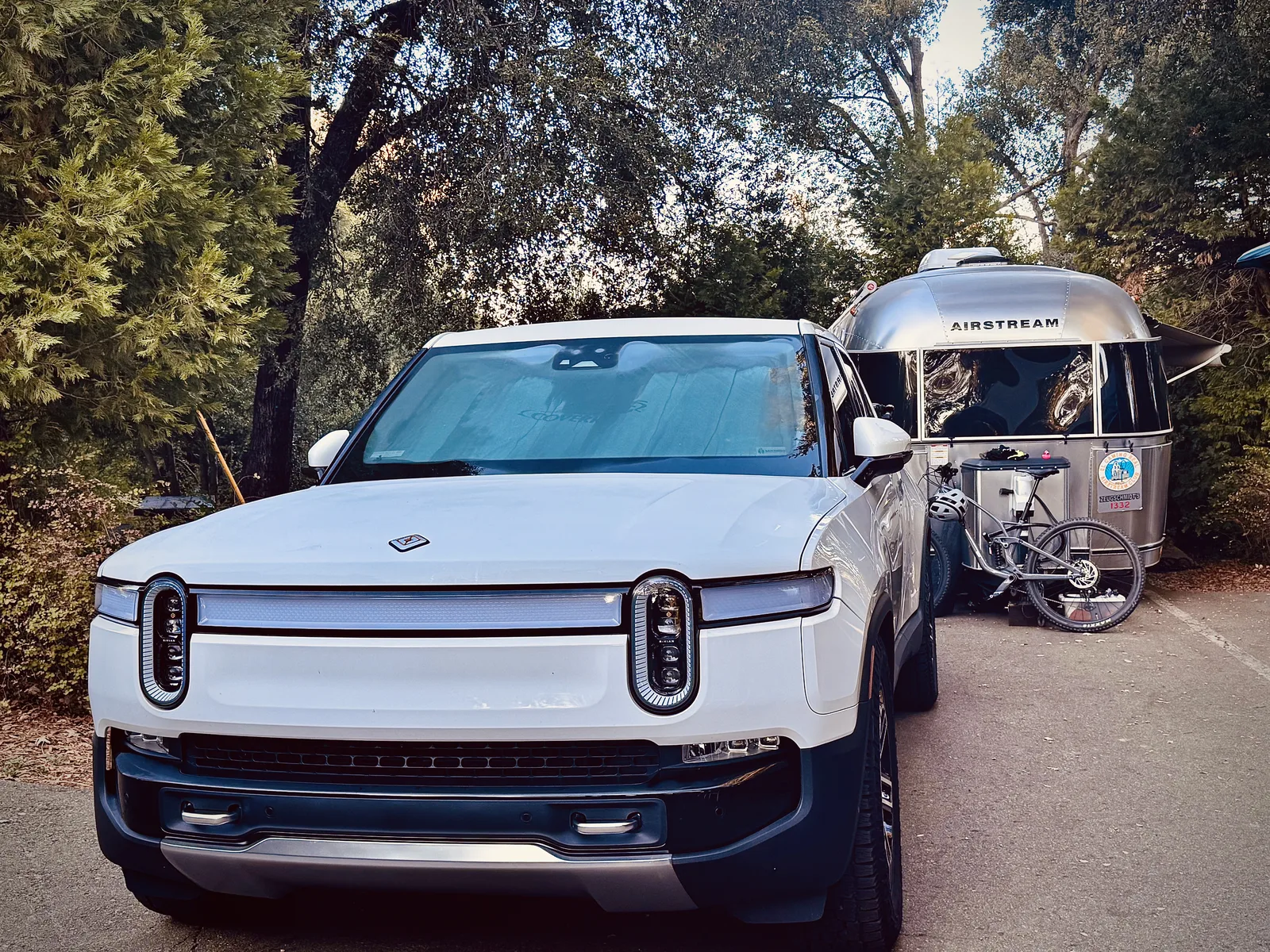 Wattreach, 23′ Airstream International at Julian, CA, September 2025