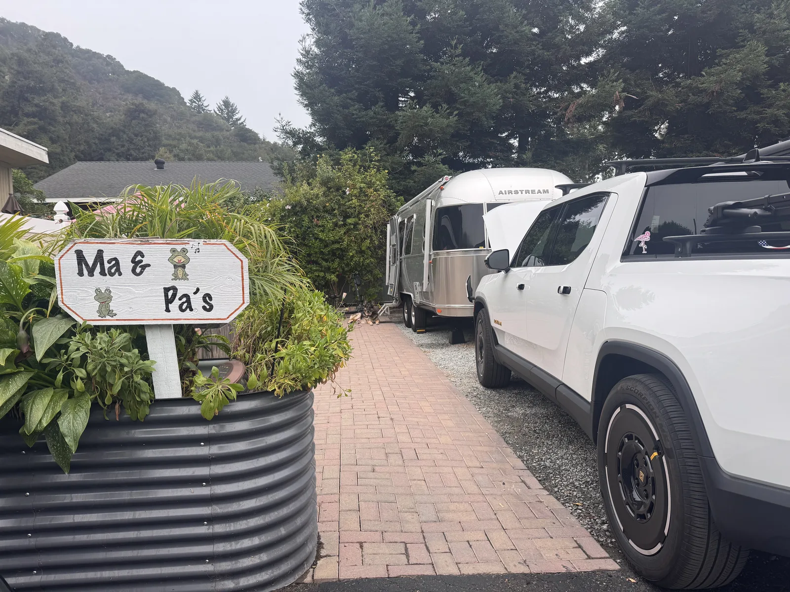 Wattreach, 23′ Airstream International at Monterey County, CA, September 2025