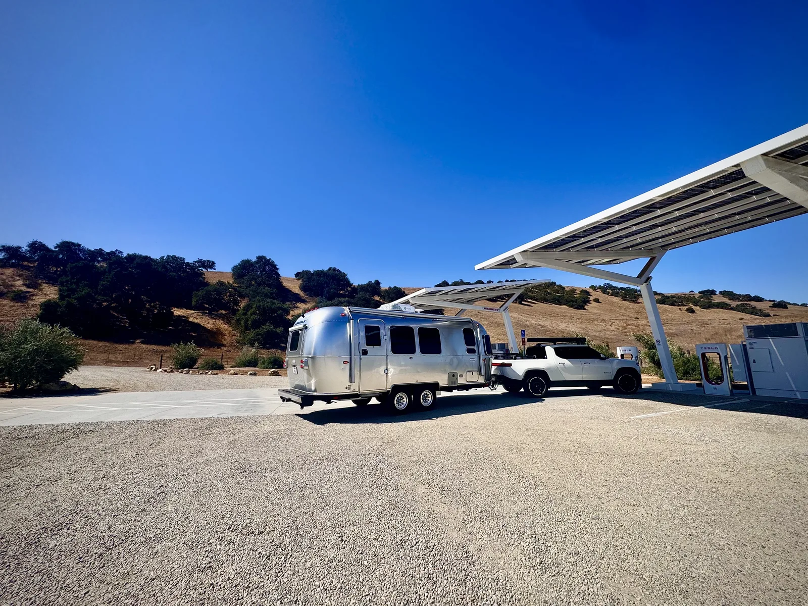 Wattreach, 23′ Airstream International at Monterey County, CA, September 2025