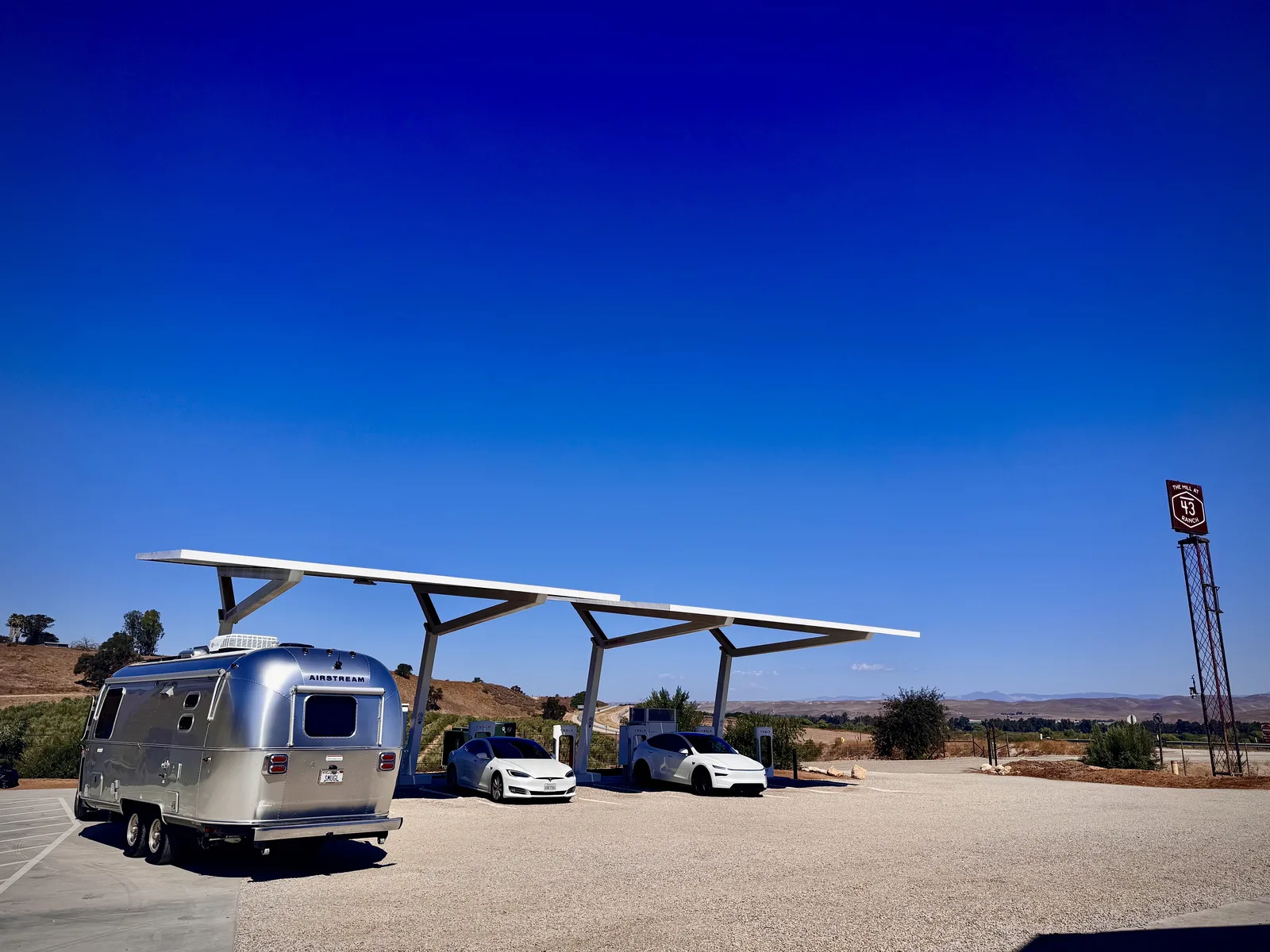 Wattreach, 23′ Airstream International at Monterey County, CA, September 2025