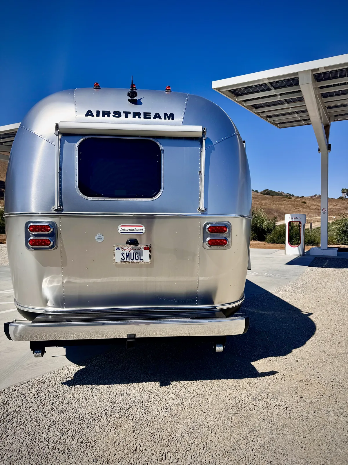 Wattreach, 23′ Airstream International at Monterey County, CA, September 2025
