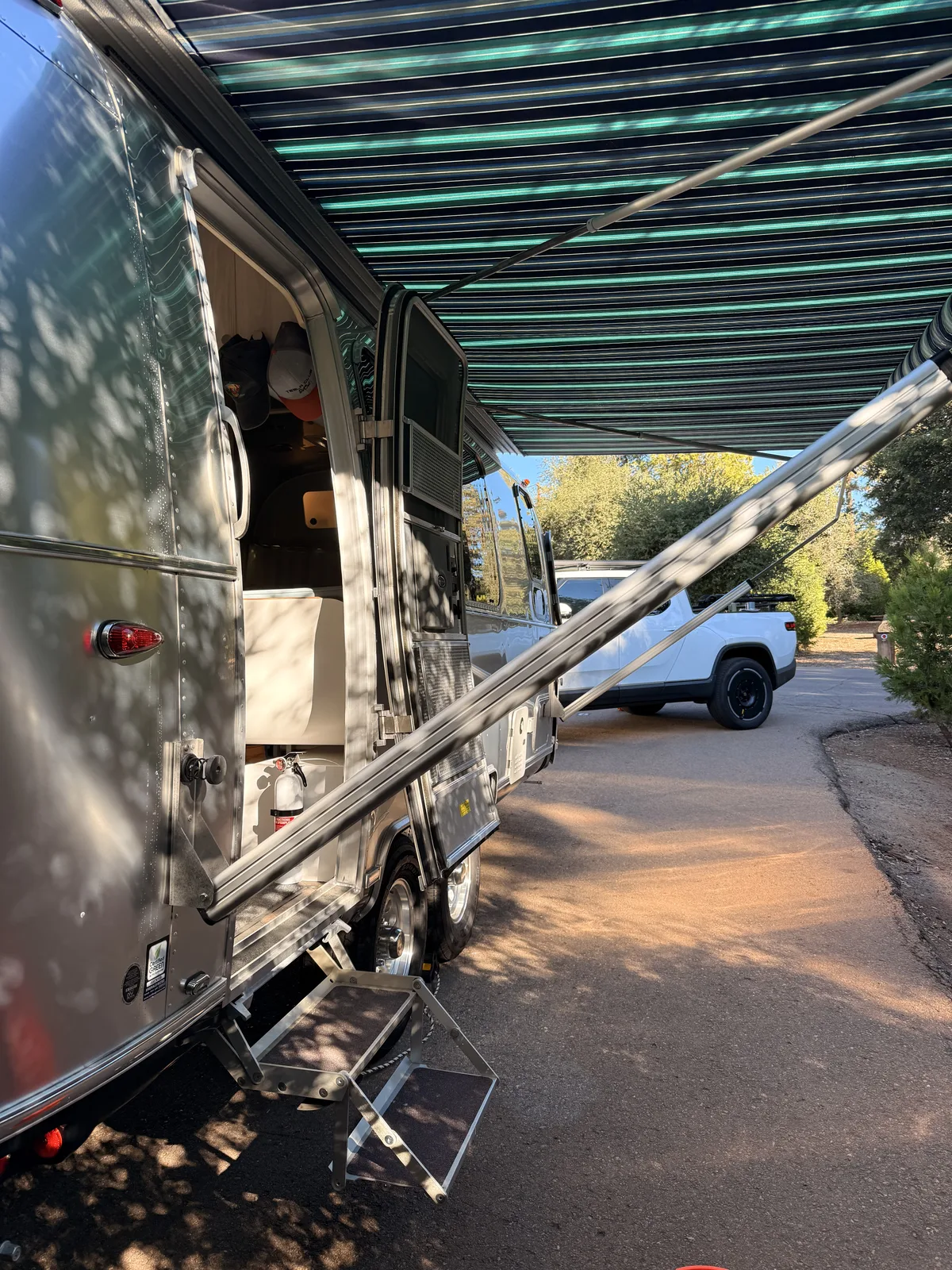 Wattreach, 23′ Airstream International at Julian, CA, September 2025