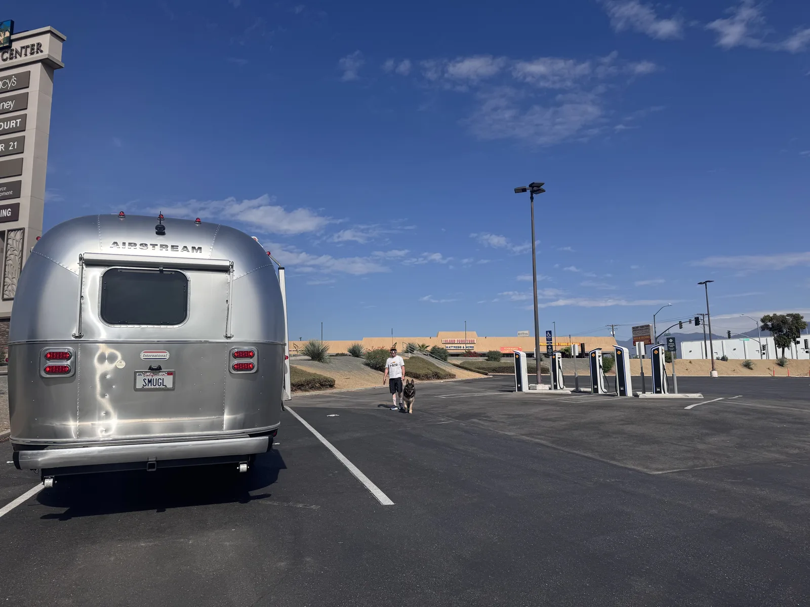 Wattreach, 23′ Airstream International at San Bernardino, CA, September 2025