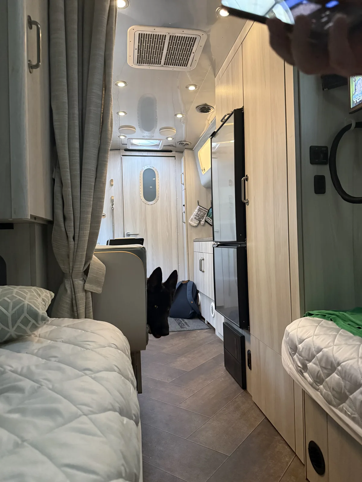 Wattreach, 23′ Airstream International at Casa de Oro, CA, September 2025