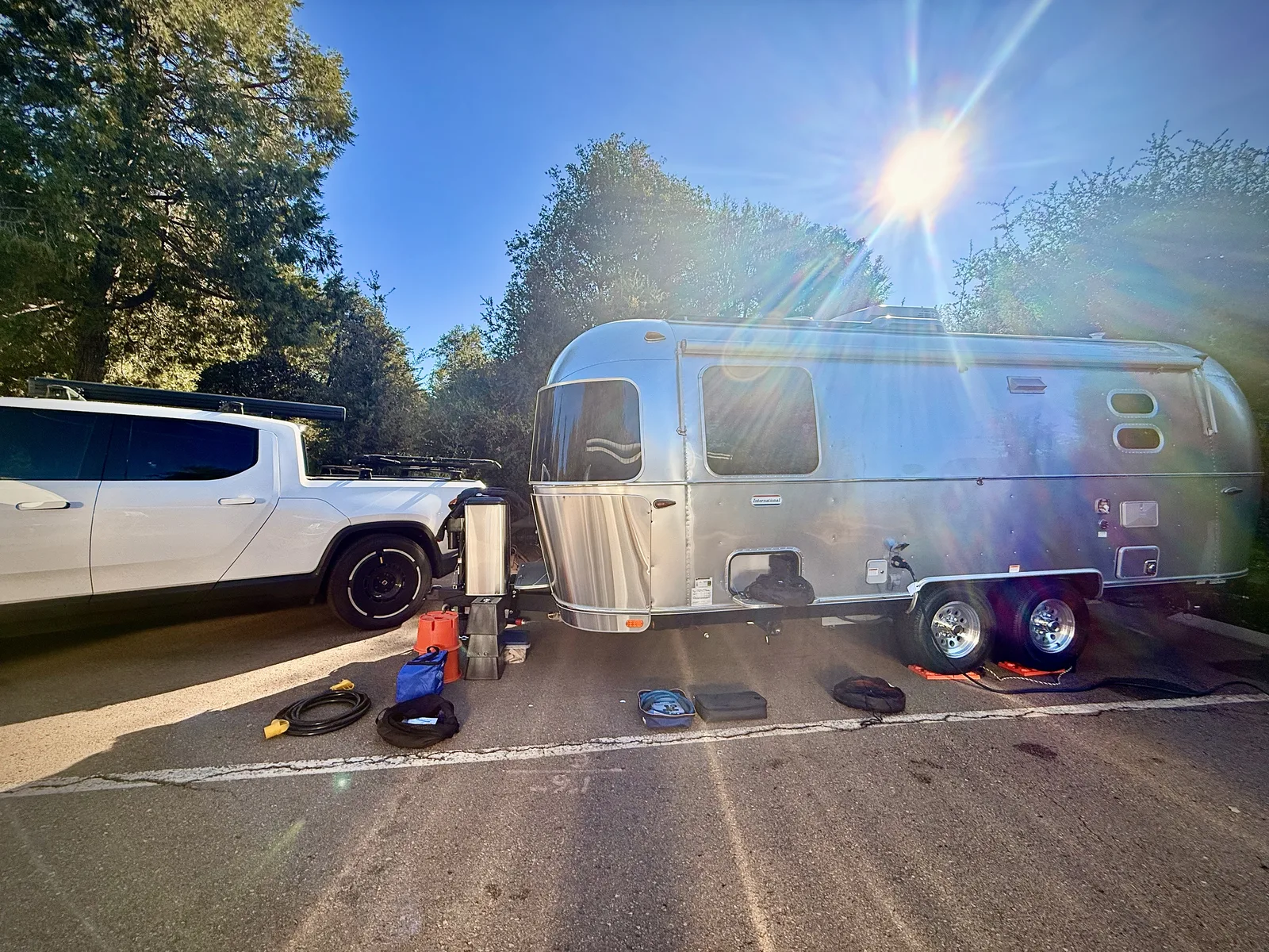 Wattreach, 23′ Airstream International at Julian, CA, September 2025
