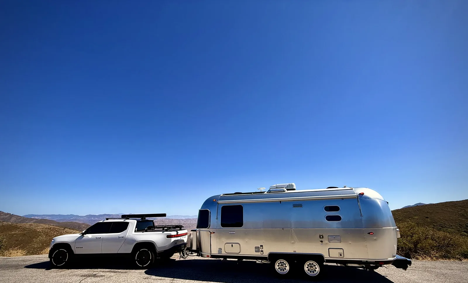 Wattreach, 23′ Airstream International with Rivian R1T, September 2025