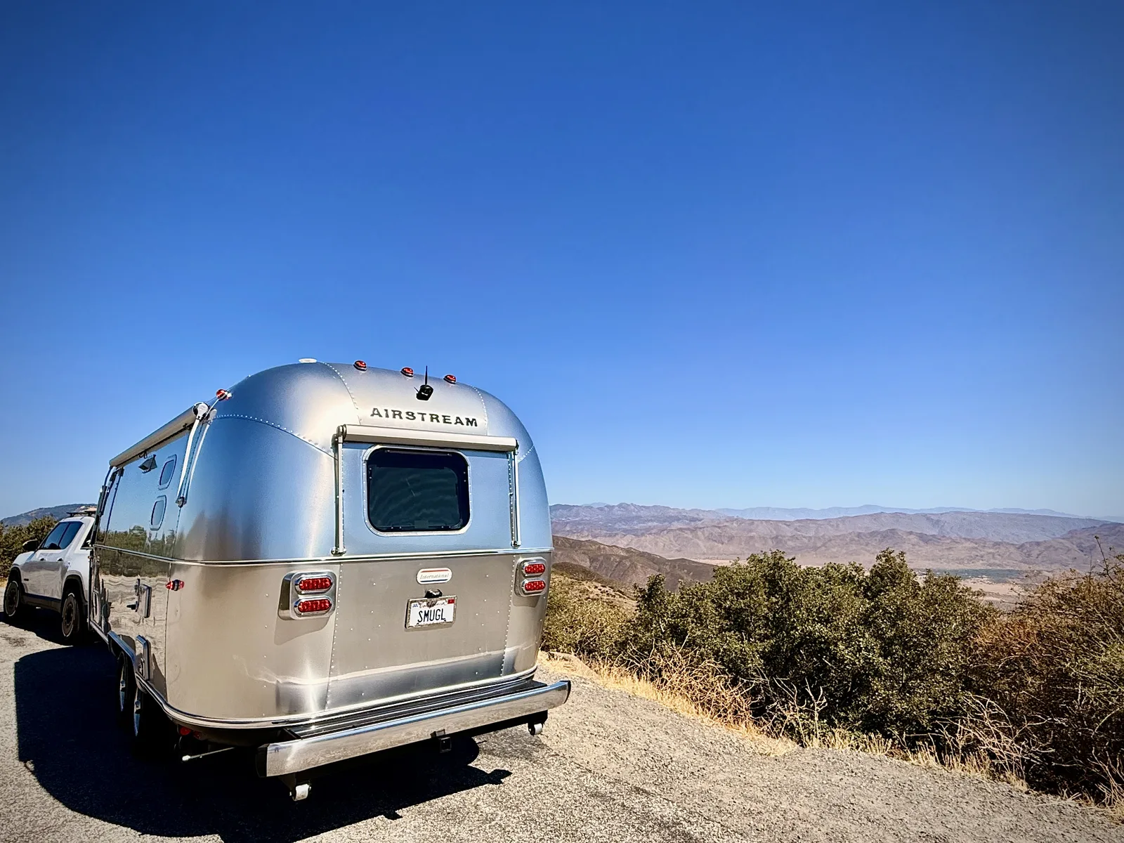 Wattreach, 23′ Airstream International at Julian, CA, September 2025