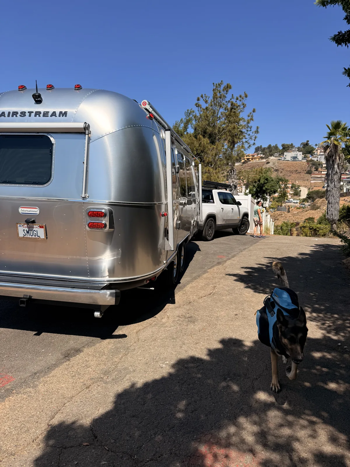 Wattreach, 23′ Airstream International at Casa de Oro, CA, September 2025