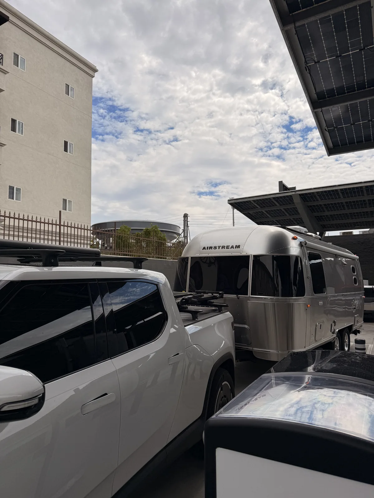 Wattreach, 23′ Airstream International at Los Angeles, CA, September 2025