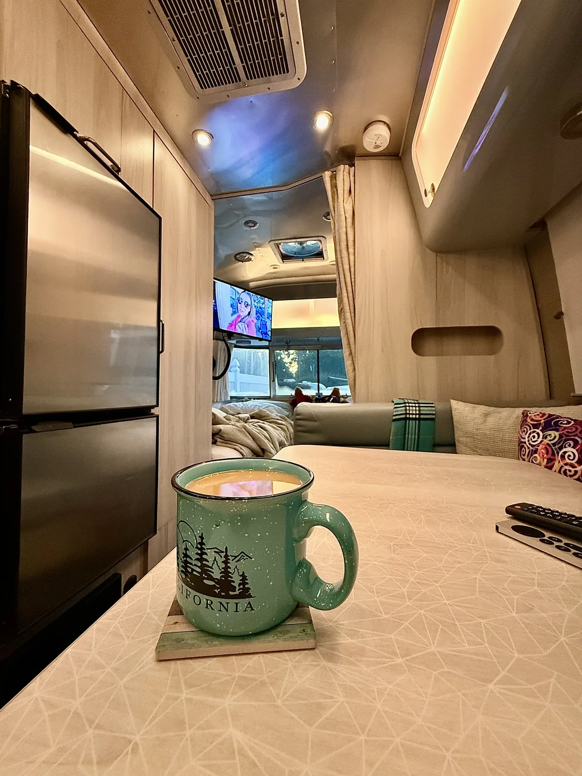 Wattreach, 23′ Airstream International at Monterey County, CA, September 2025
