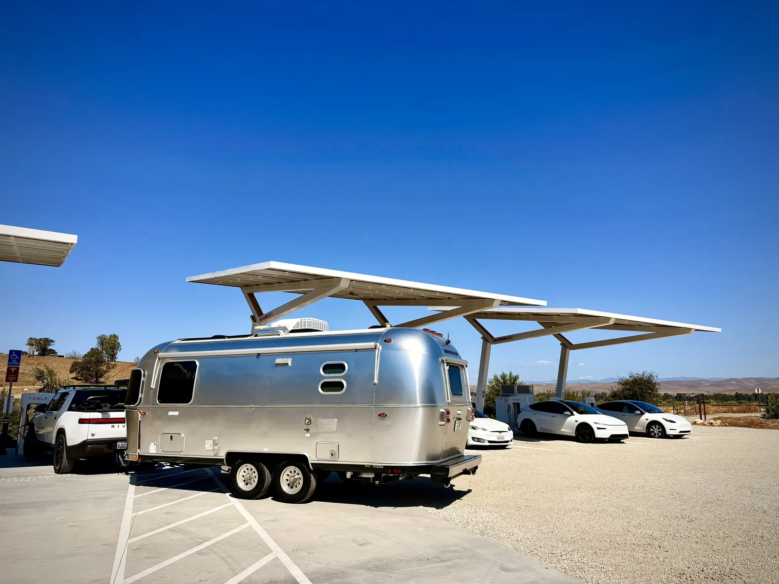 Wattreach, 23′ Airstream International at Monterey County, CA, September 2025