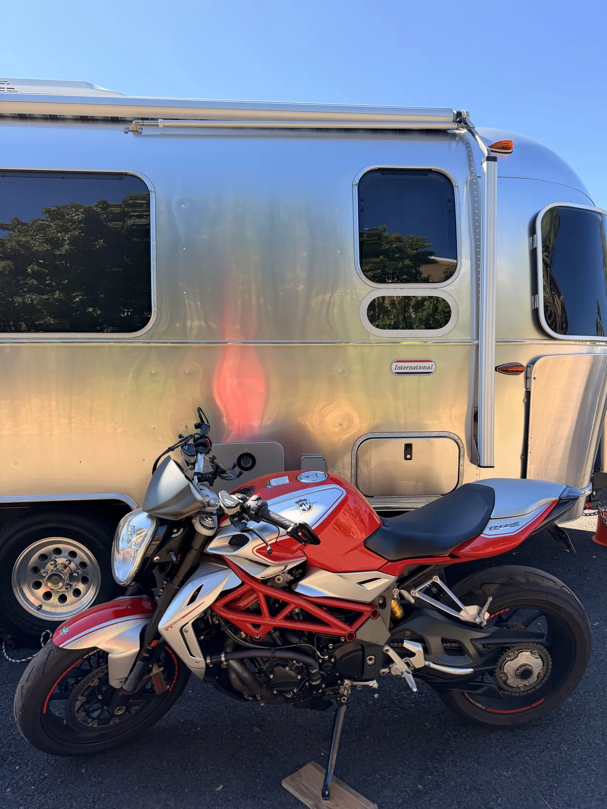 Wattreach, 23′ Airstream International at Casa de Oro, CA, September 2025