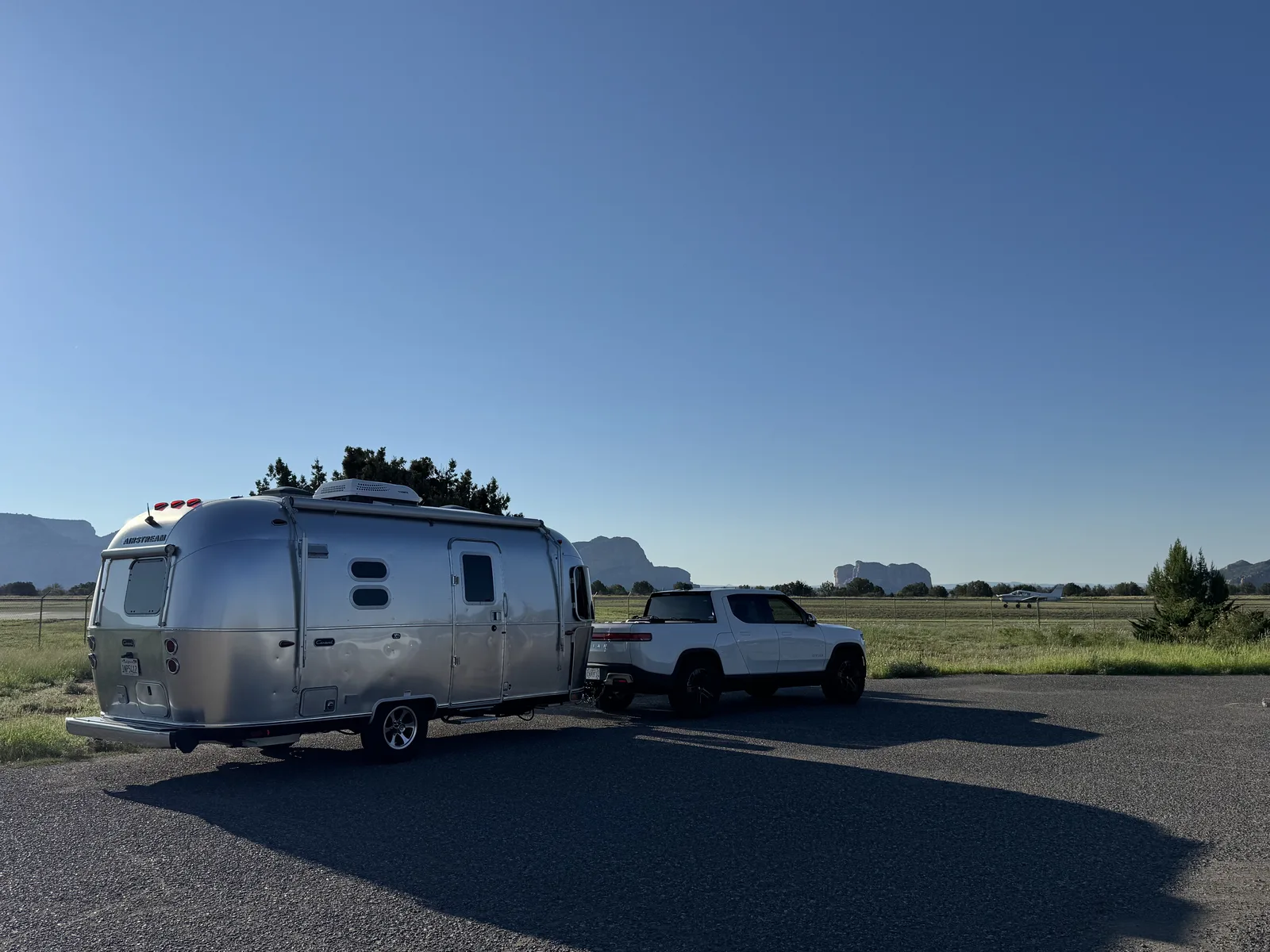 Wattreach, 20′ Airstream Caravel at Sedona, AZ, September 2024