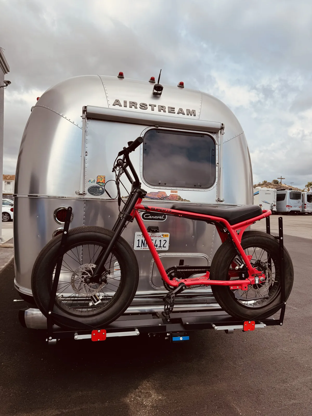 Wattreach, 20′ Airstream Caravel at San Marcos, CA, September 2024