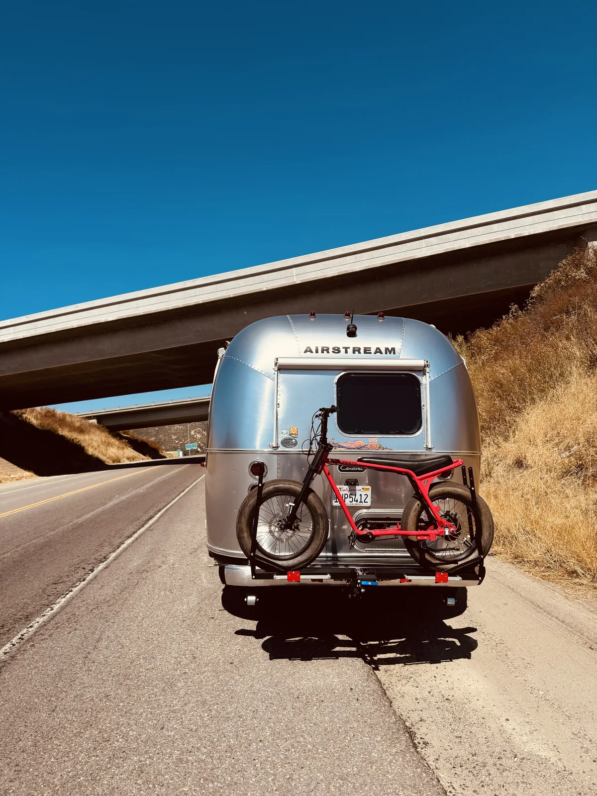 Wattreach, 20′ Airstream Caravel with Rivian R1T, September 2024