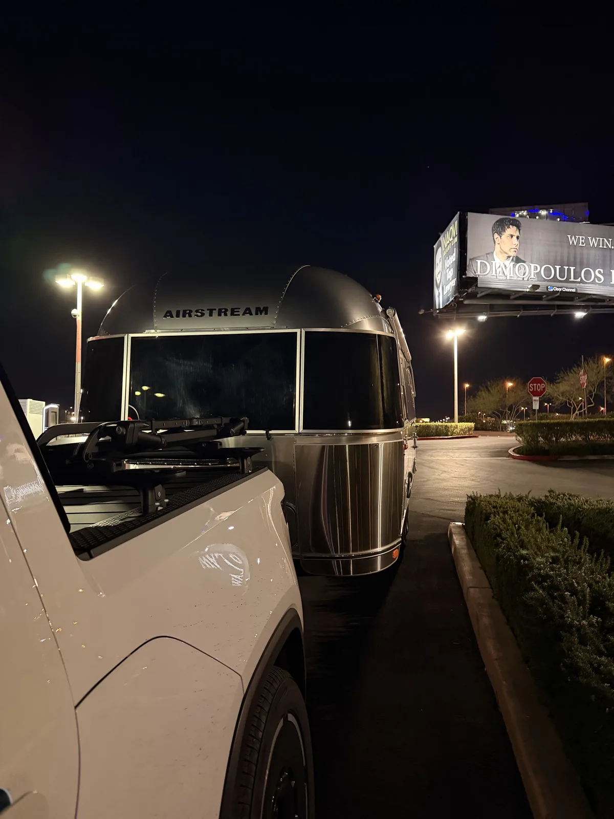 Wattreach, 23′ Airstream International at Enterprise, NV, October 2025