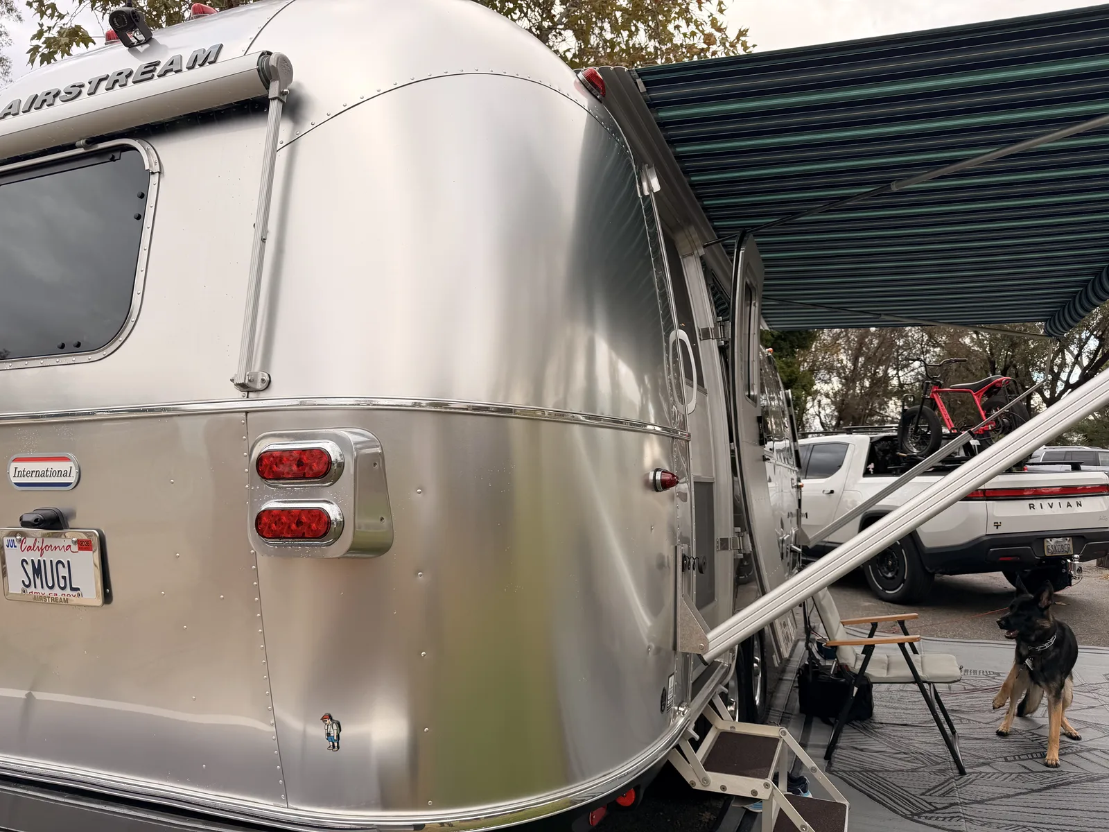 Wattreach, 23′ Airstream International at San Dimas, CA, October 2025
