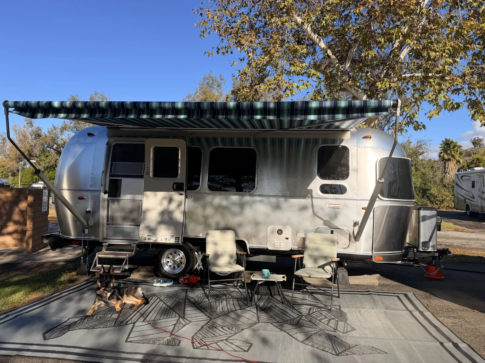 Wattreach, 23′ Airstream International with Rivian R1T, October 2025