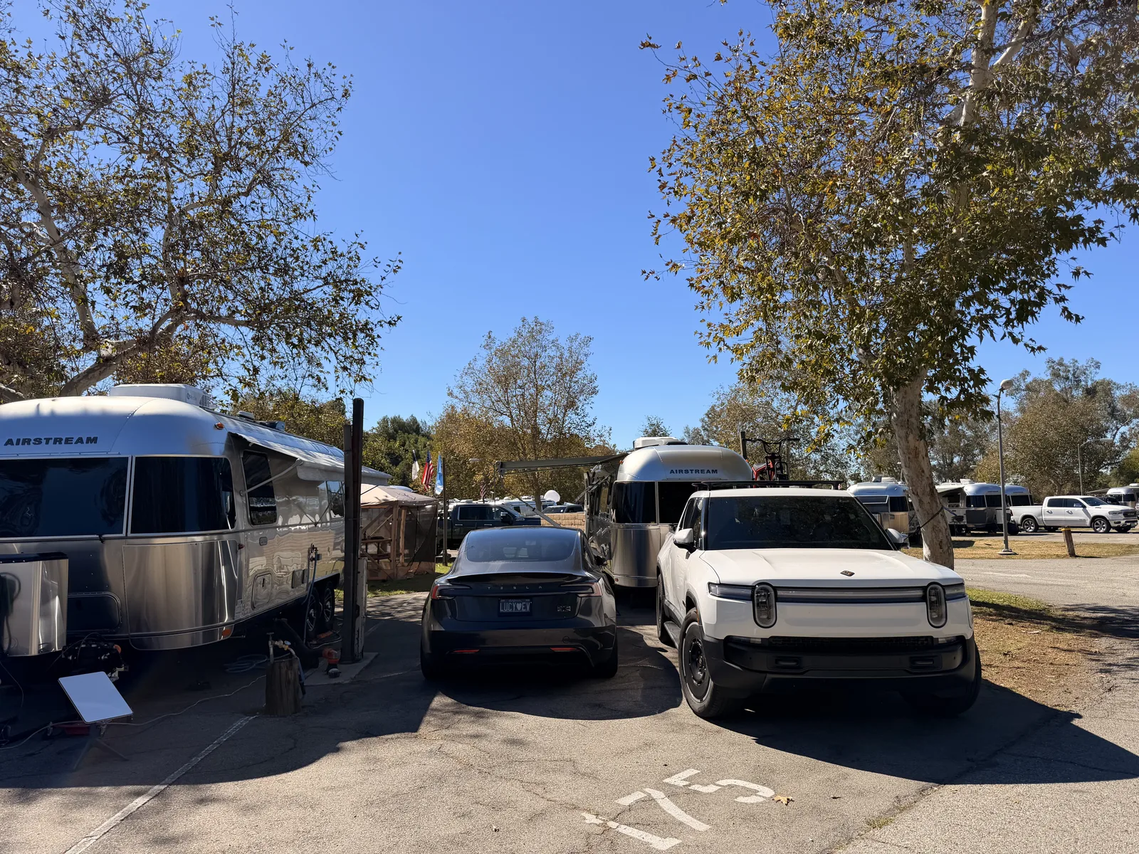 Wattreach, 23′ Airstream International at San Dimas, CA, October 2025