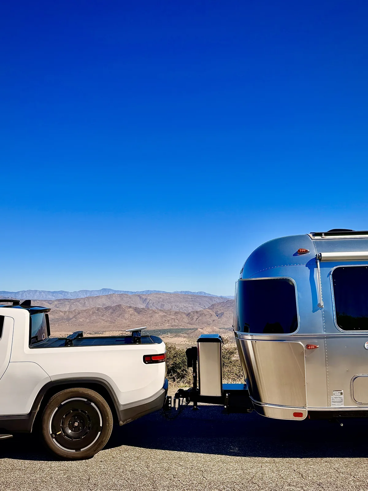 Wattreach, 23′ Airstream International at Julian, CA, October 2025