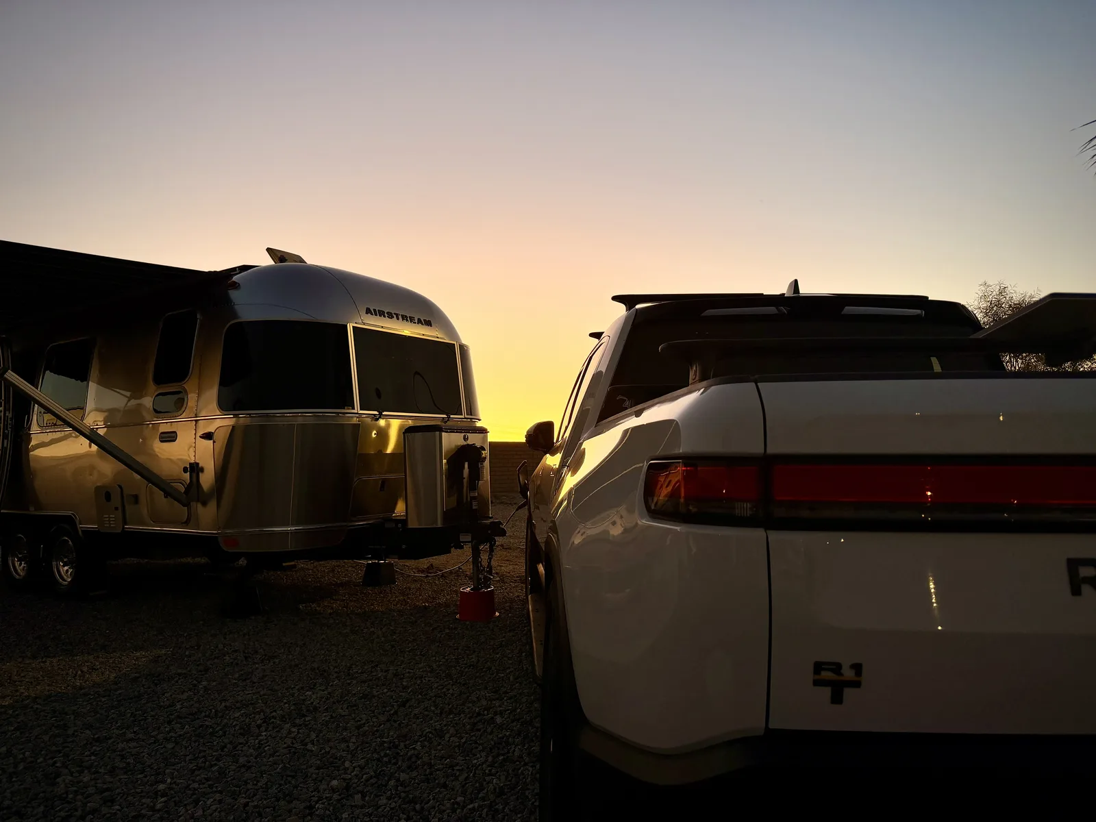 Wattreach, 23′ Airstream International at Coachella, CA, October 2025