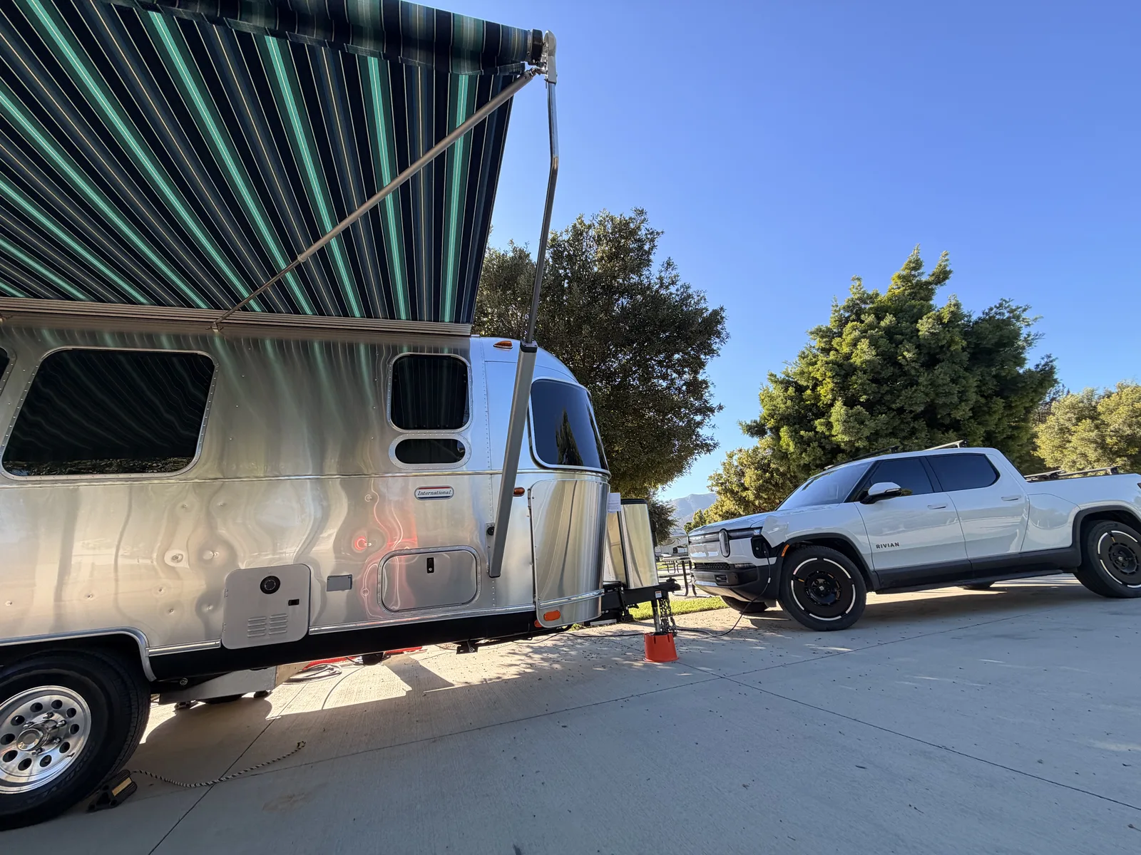 Wattreach, 23′ Airstream International at Pala, CA, October 2025