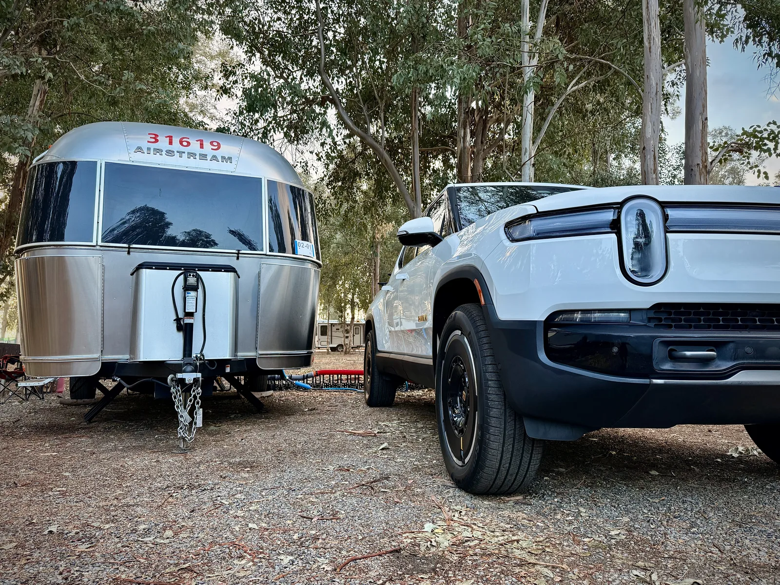 Wattreach, 20′ Airstream Caravel at Menifee, CA, January 2025