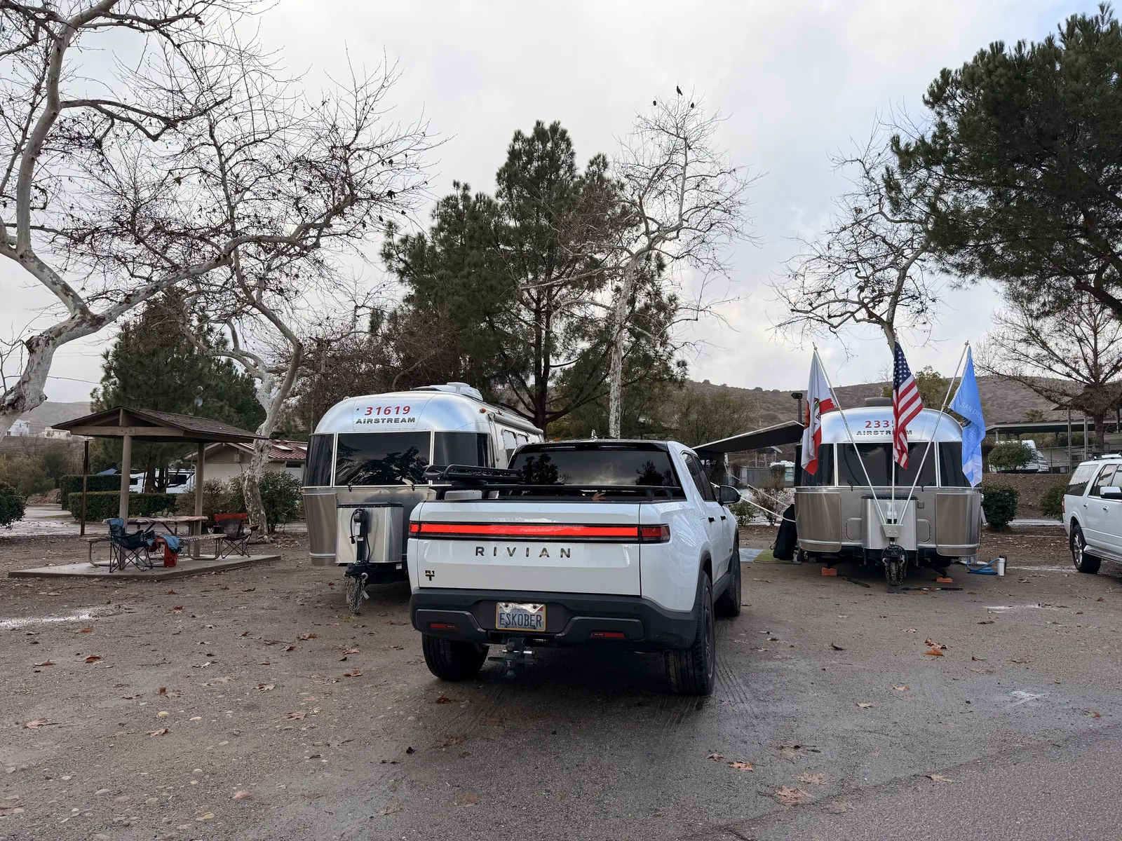 Wattreach, 20′ Airstream Caravel at Santee, CA, February 2025