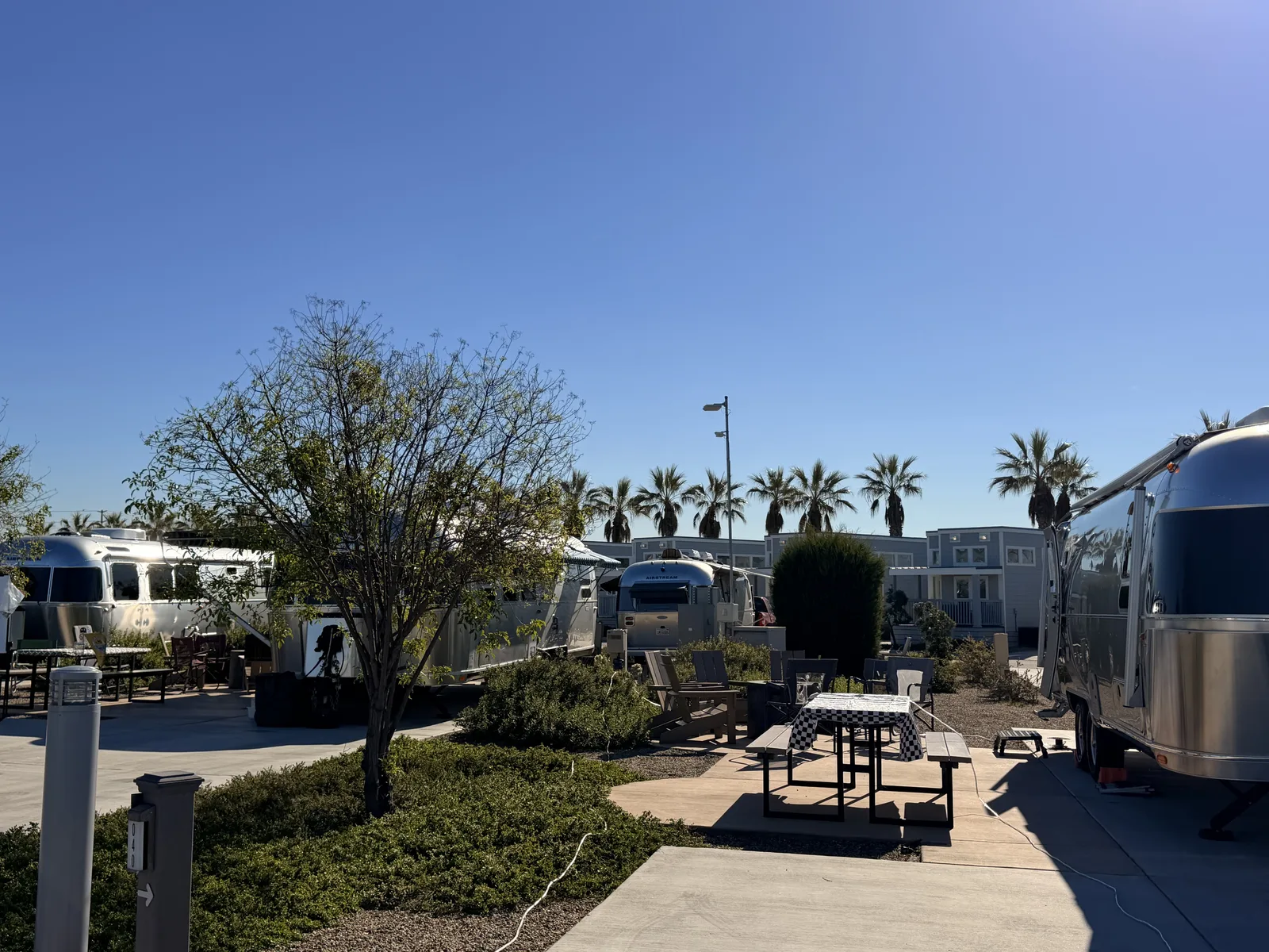 Wattreach, 23′ Airstream International at Chula Vista, CA, December 2025
