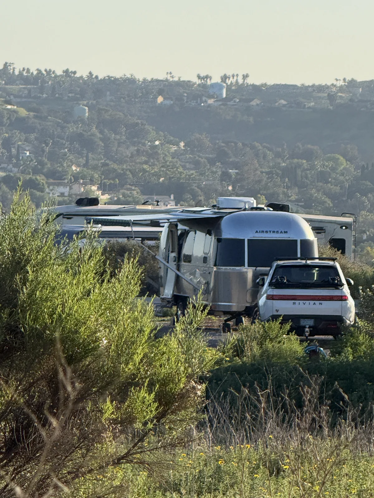 Wattreach, 23′ Airstream International at San Diego, CA, March 2026
