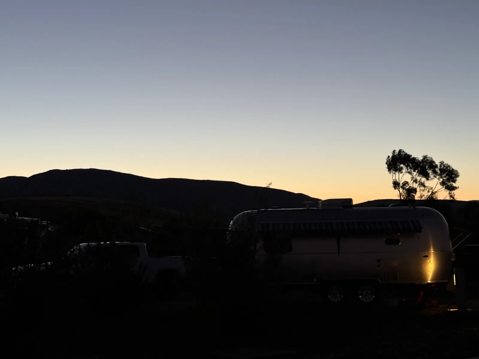 Wattreach, 23′ Airstream International at San Diego, CA, March 2026