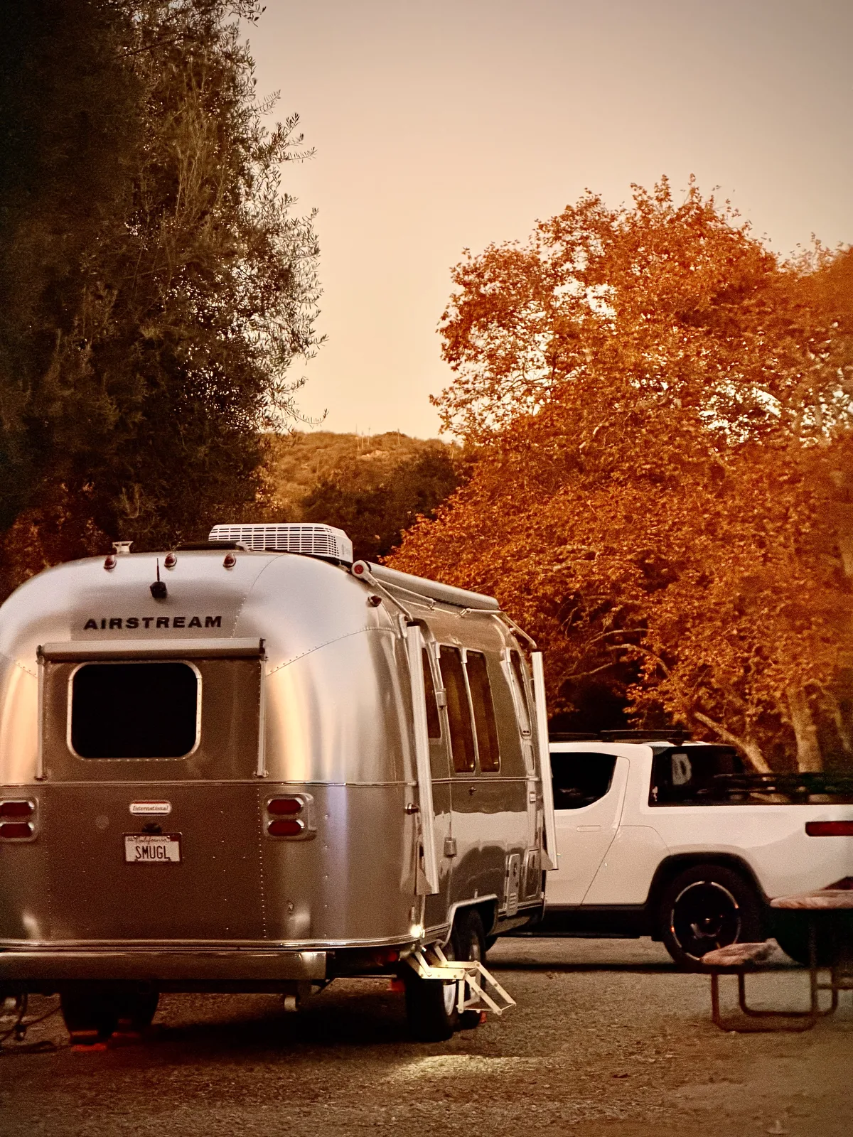 Wattreach, 23′ Airstream International at San Diego County, CA, December 2025