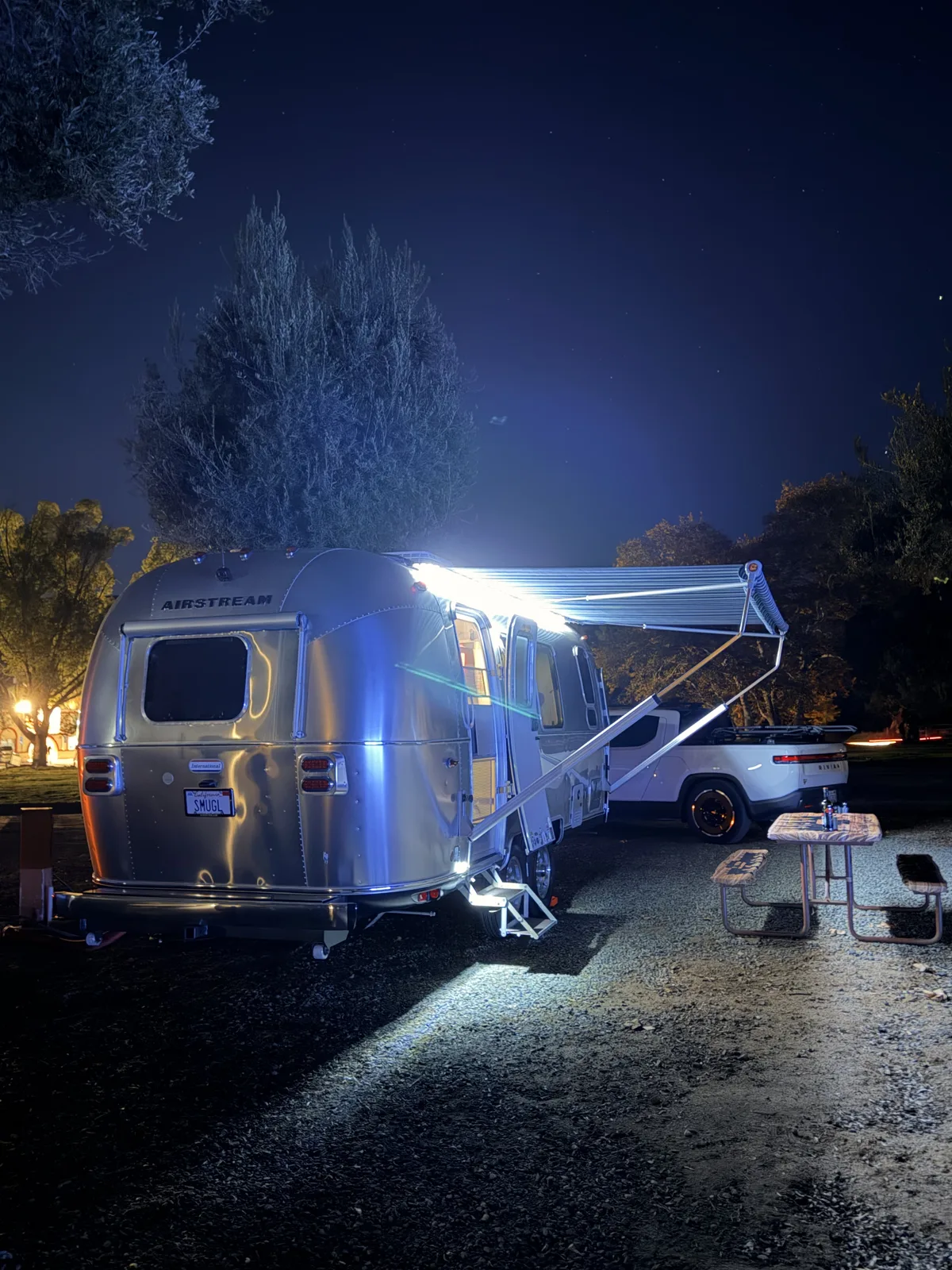 Wattreach, 23′ Airstream International at San Diego County, CA, December 2025