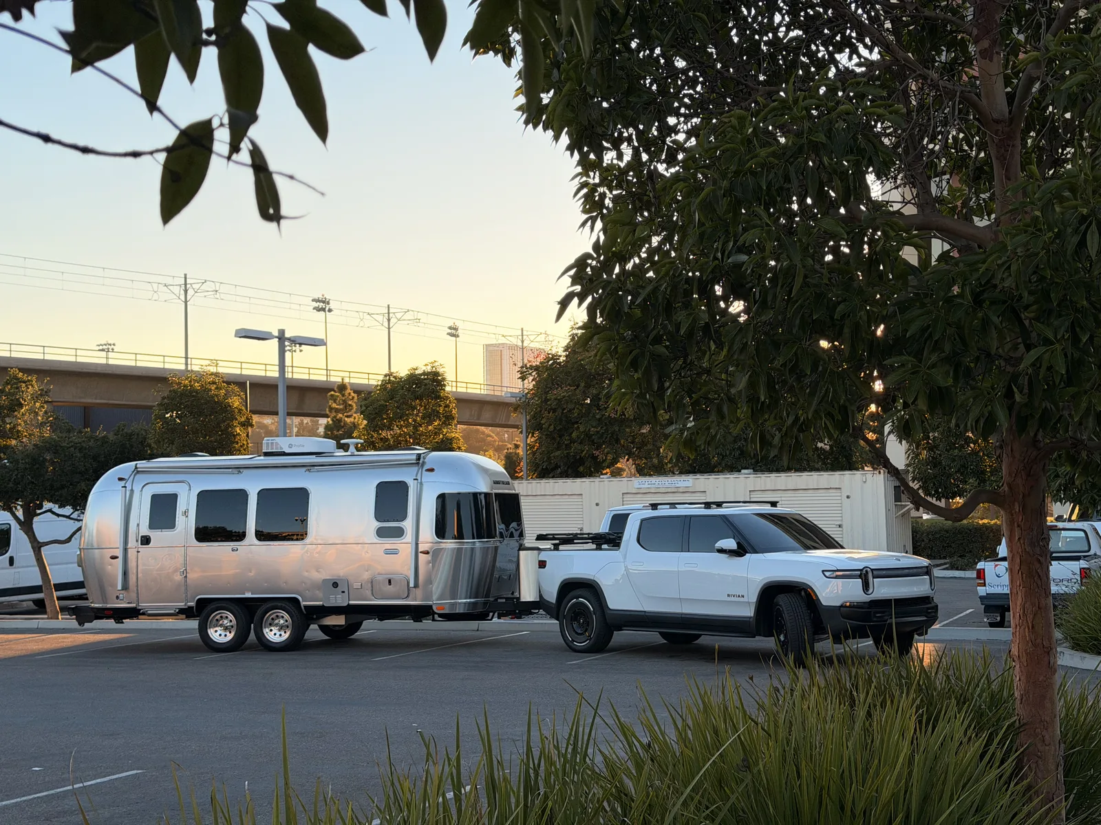 Wattreach, 23′ Airstream International at San Diego, CA, December 2025