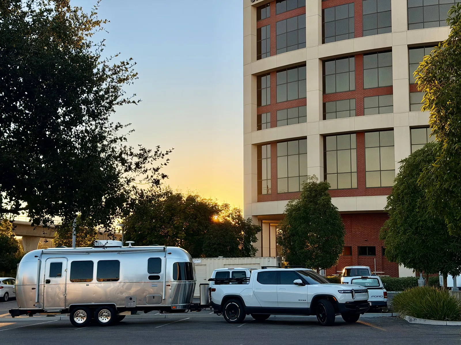 Wattreach, 23′ Airstream International at San Diego, CA, December 2025