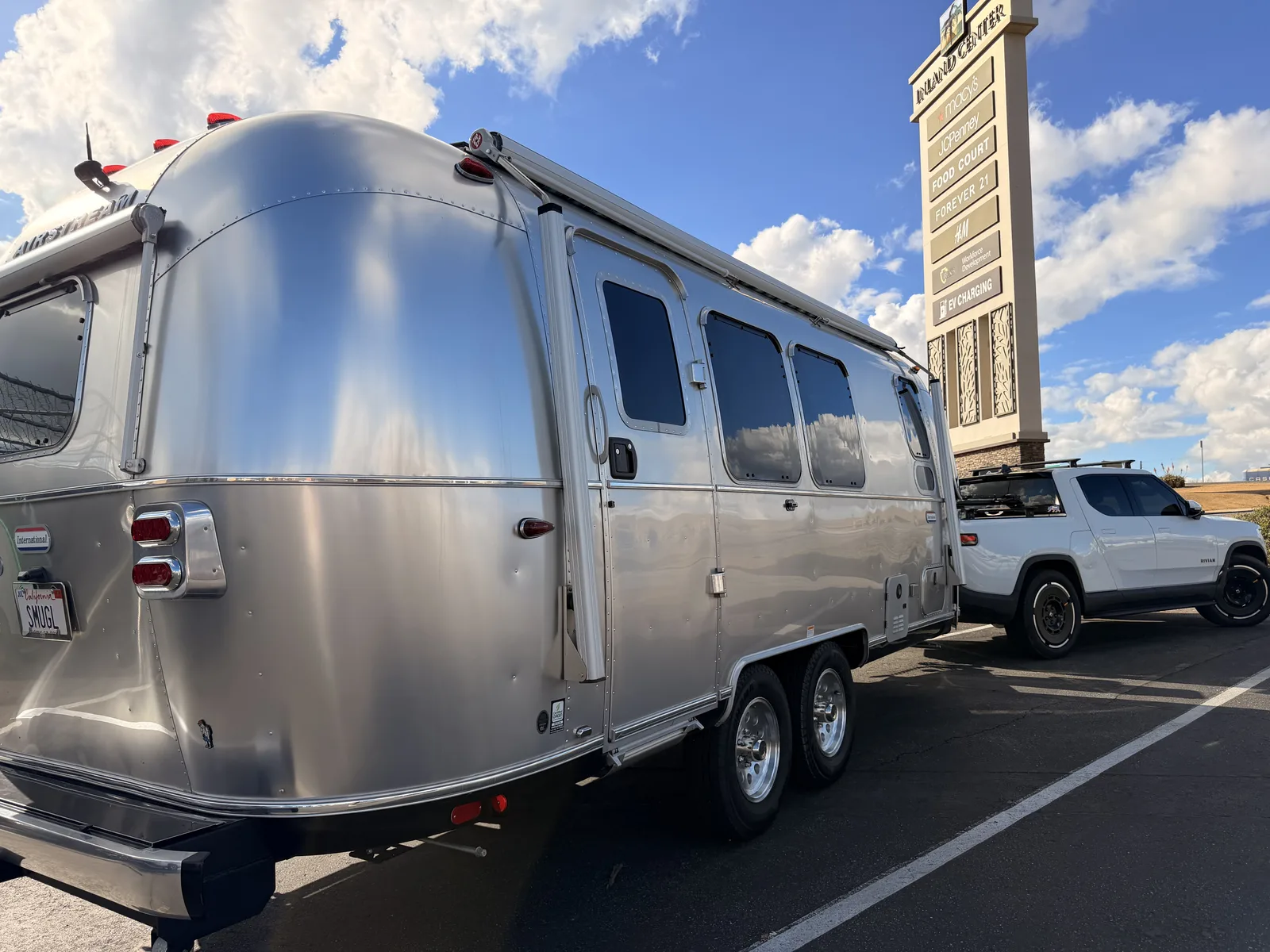 Wattreach, 23′ Airstream International at San Bernardino, CA, January 2026