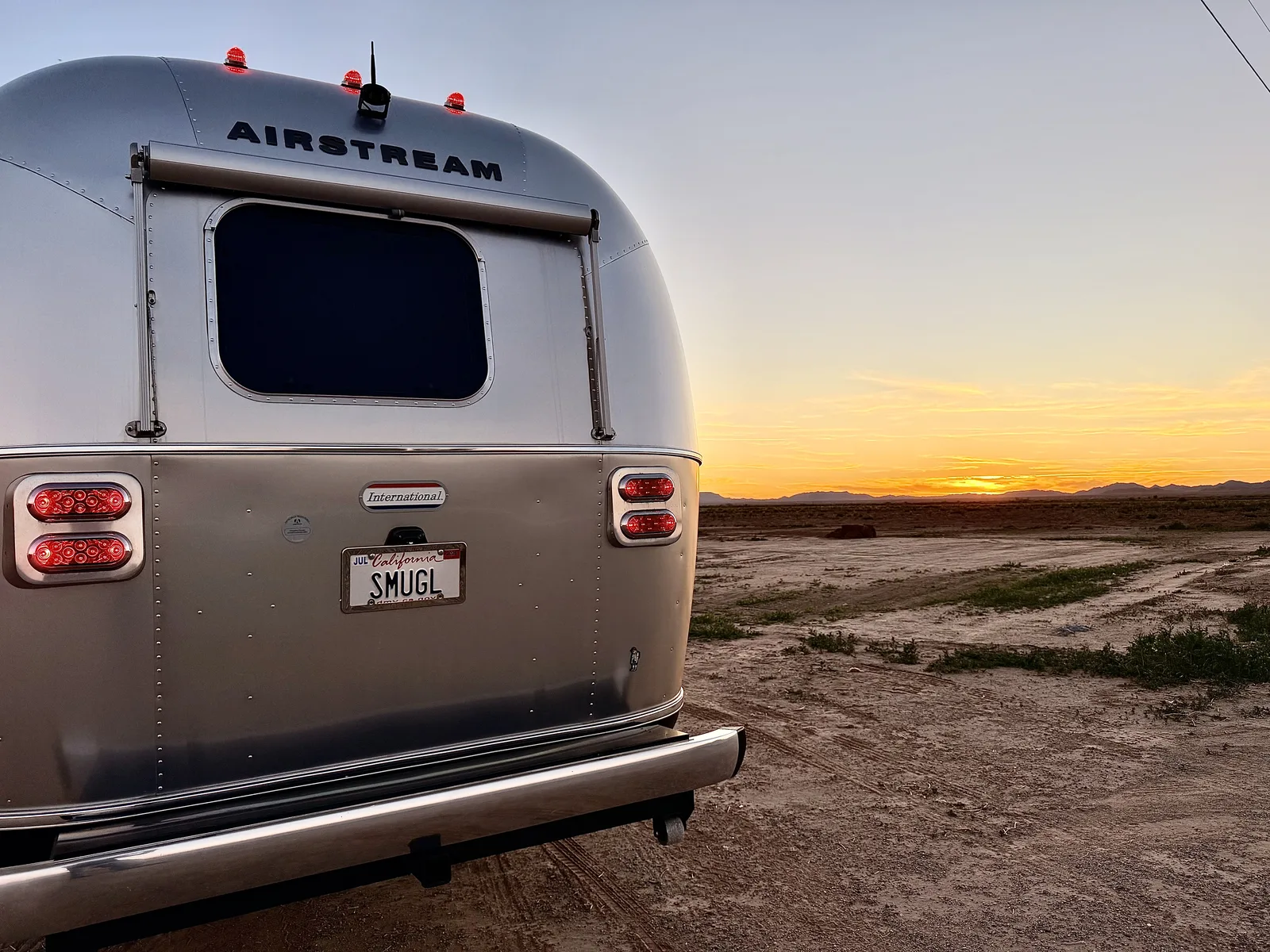Wattreach, 23′ Airstream International with Rivian R1T, January 2026